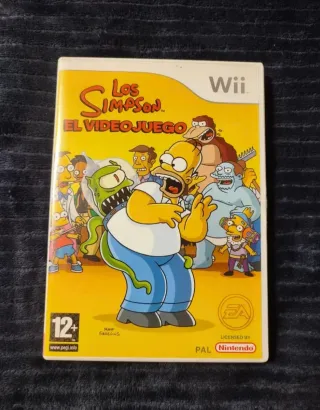 Los Simpson El Videojuego. Wii.