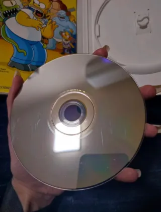 Los Simpson El Videojuego. Wii.