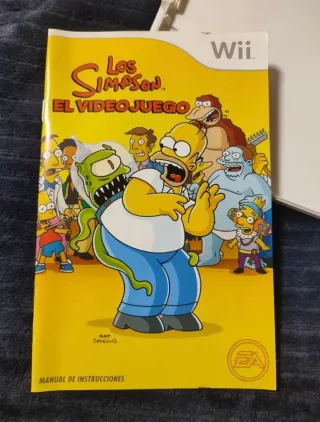 Los Simpson El Videojuego. Wii.