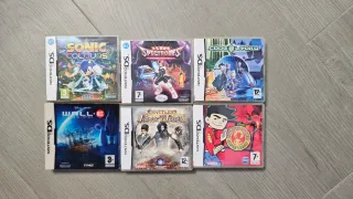 Nintendo DS Juegos