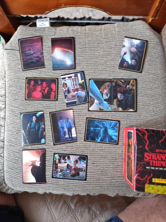 Cromos Stranger Things Panini sueltos