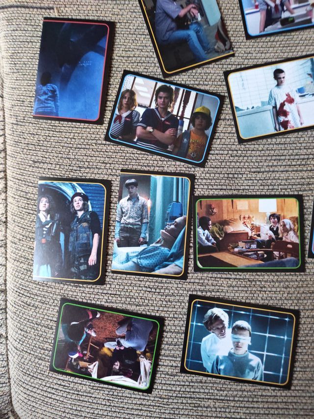 Cromos Stranger Things Panini sueltos