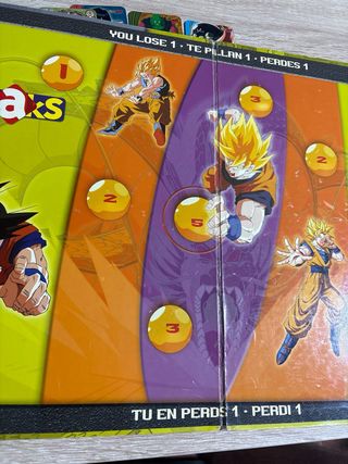 Lote Staks Dragon Ball Z + Tablero Original