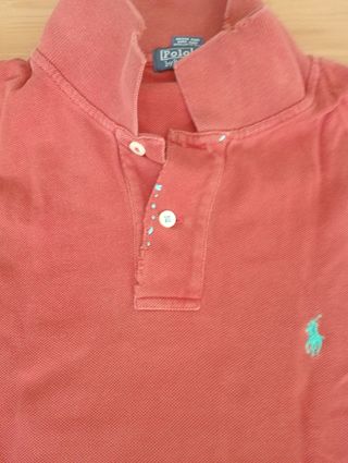 Polo Ralph Lauren Naranja con Bolsa