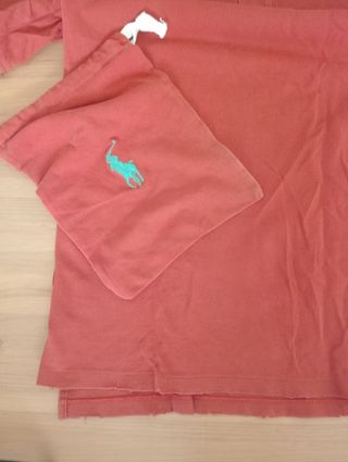 Polo Ralph Lauren Naranja con Bolsa