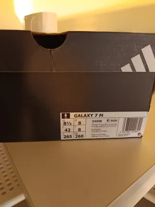 Zapatillas Adidas Running Galaxy 7 M