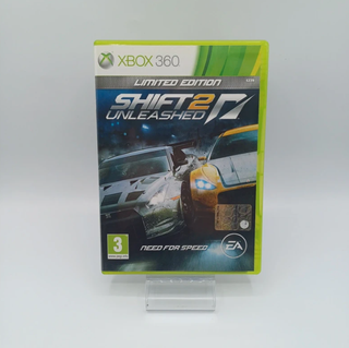 Need for Speed Shift + Unleashed 2 Giochi Xbox 360