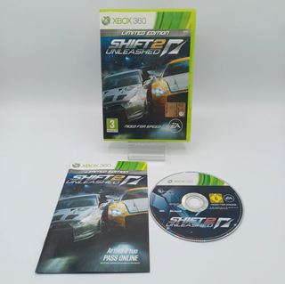 Need for Speed Shift + Unleashed 2 Giochi Xbox 360