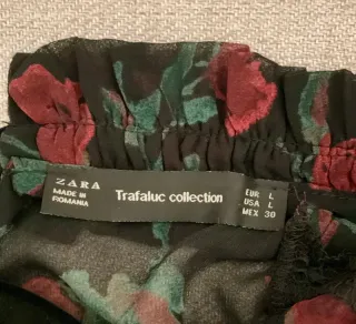 Vestido Zara de gasa