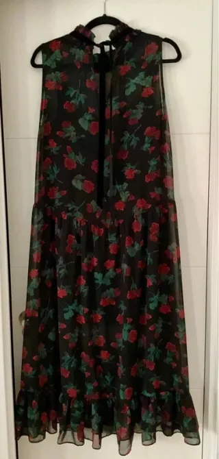 Vestido Zara de gasa