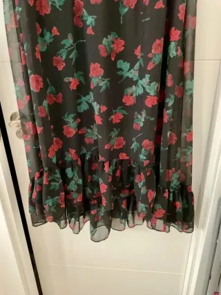 Vestido Zara de gasa