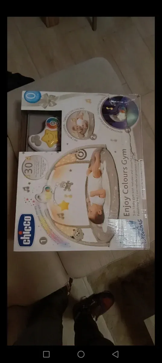 Chicco Palestrina Enjoy Colours Gym