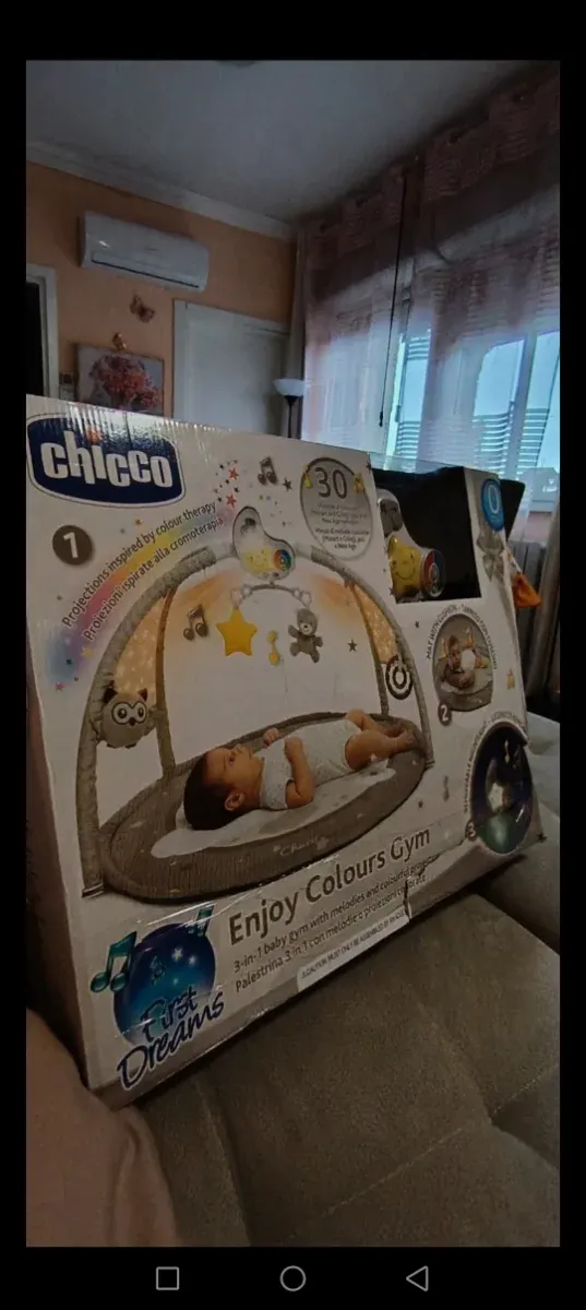 Chicco Palestrina Enjoy Colours Gym