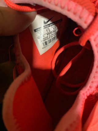 Nike Air Huarache Talla 42 Rojas