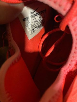 Nike Air Huarache Talla 42 Rojas