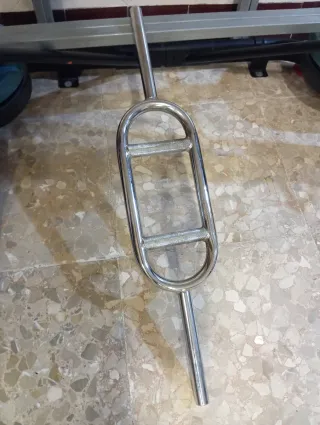 Rack de pesas Domyos Rack 500 con barras i discos