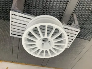 Llantas OZ Racing blancas en  16 Peugeot y Citroën