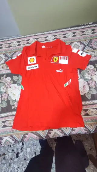 Polo Scuderia Ferrari Puma Taglia 42