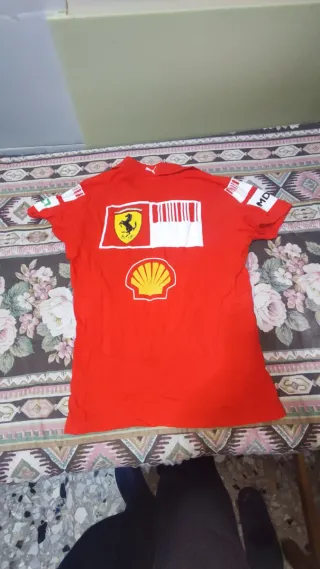 Polo Scuderia Ferrari Puma Taglia 42