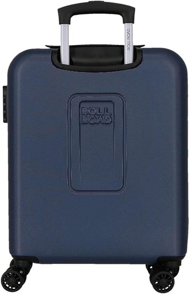 Maleta Cabina Roll Road Azul 55cm
