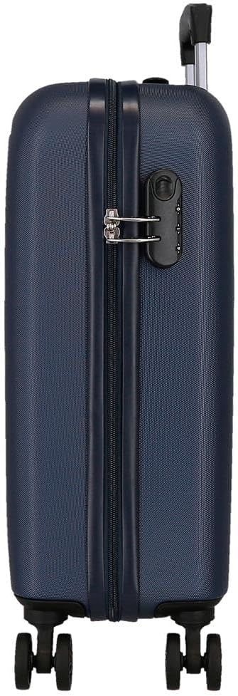 Maleta Cabina Roll Road Azul 55cm