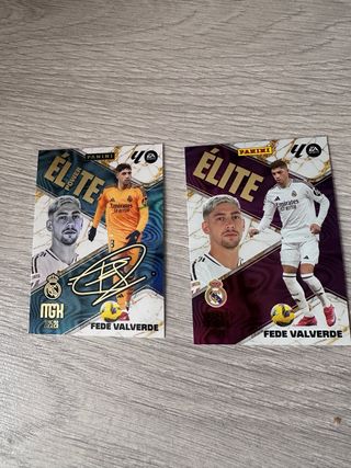 Panini Elite Fede Valverde 25-26