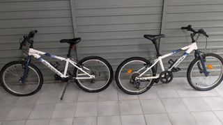 2 Bicicletas Rockrider ST120 Rueda 20