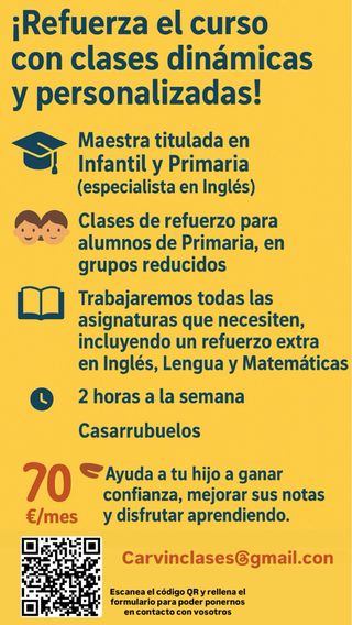 CLASES PARTICULARES