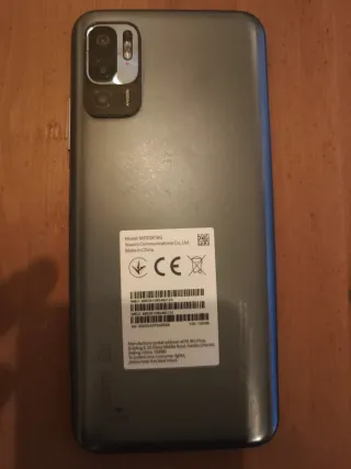 Xiaomi Redmi Note 10 5G Negro