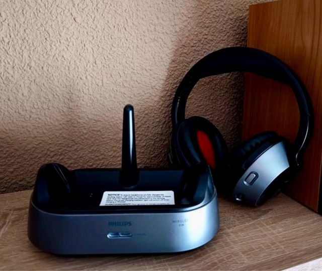 Auriculares Philips SHC8545/00 Inalámbricos