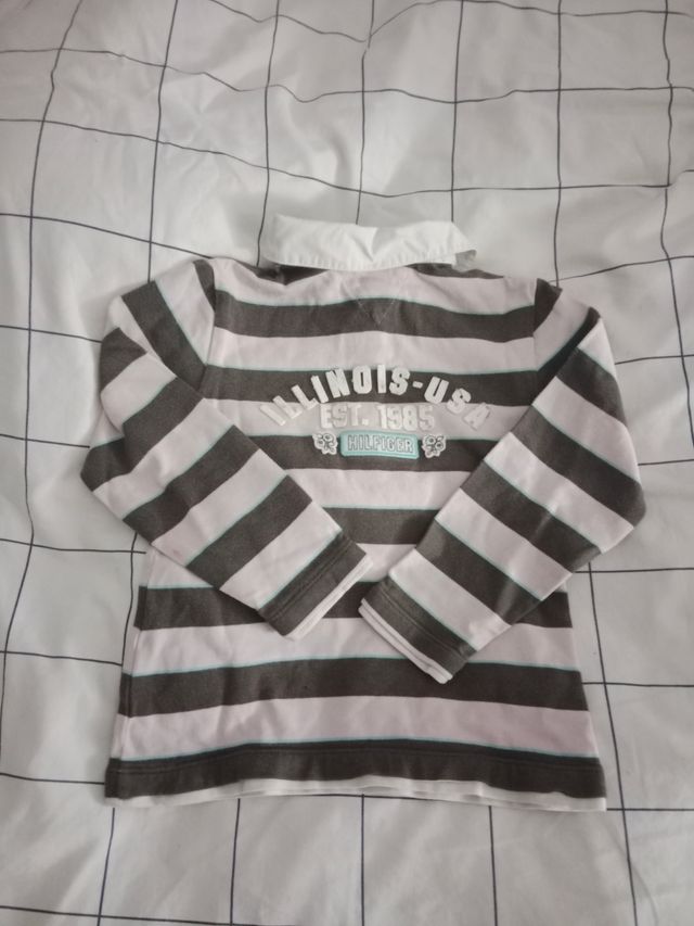 Polo Tommy Hilfiger rayas