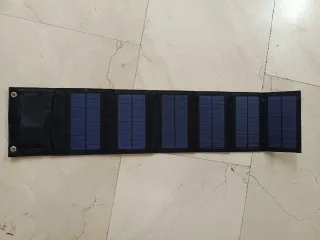 Panel Solar Plegable 20W Nuevo