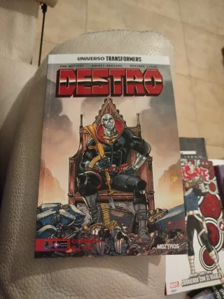 Destro Camino A G.i.joe