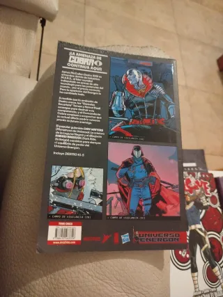 Destro Camino A G.i.joe