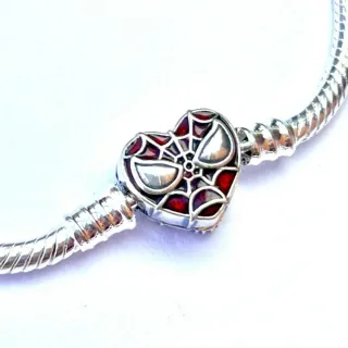 Pulsera Cadena de Serpiente Máscara Spiderman