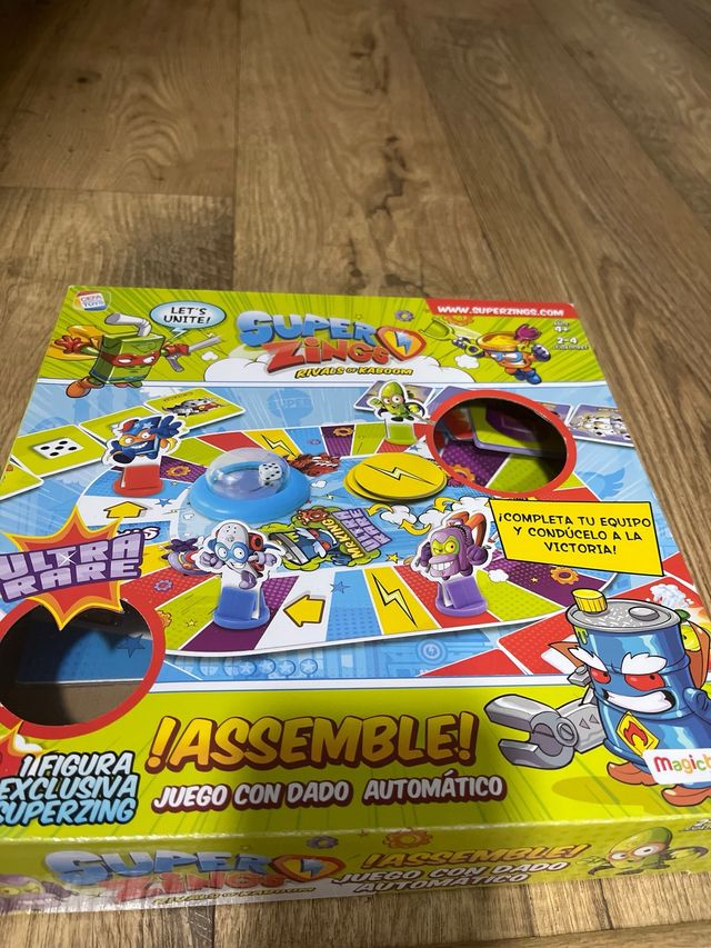 Juego Mesa super zings