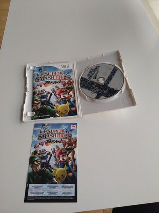 Super Smash Bros Brawl Wii