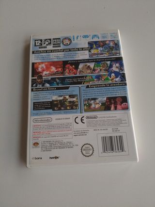 Super Smash Bros Brawl Wii