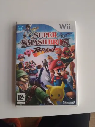Super Smash Bros Brawl Wii