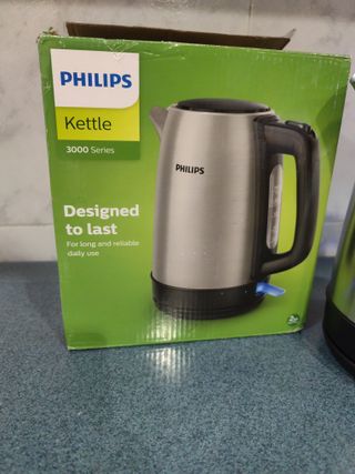 Hervidor de agua Philips kettle