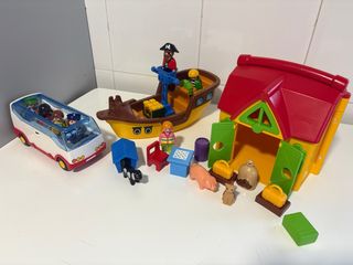 Pacchetto giocattoli Playmobil 1 2 3