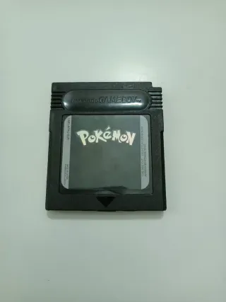 Pokemon Creepy Black Game Boy Nintendo