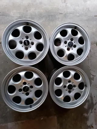 Llantas Mini Cooper R81 Imola 4x100 R15 ET45