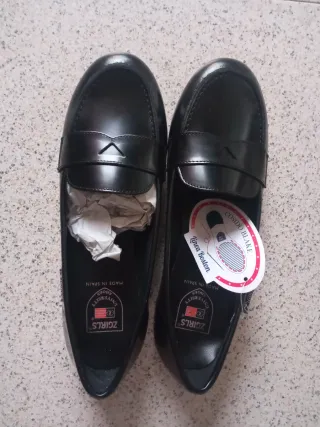Zapatos Zgirls niña-mujer negros nuevos