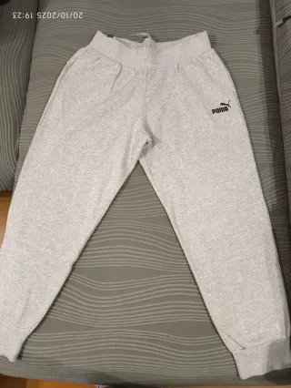 Pantalón chándal Puma gris