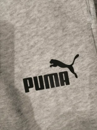 Pantalón chándal Puma gris