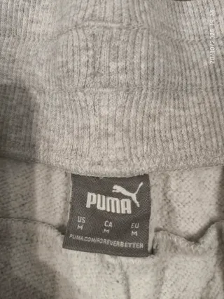 Pantalón chándal Puma gris