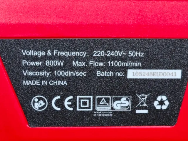 Pistola Pintura Meterk con Manguera y Compresor