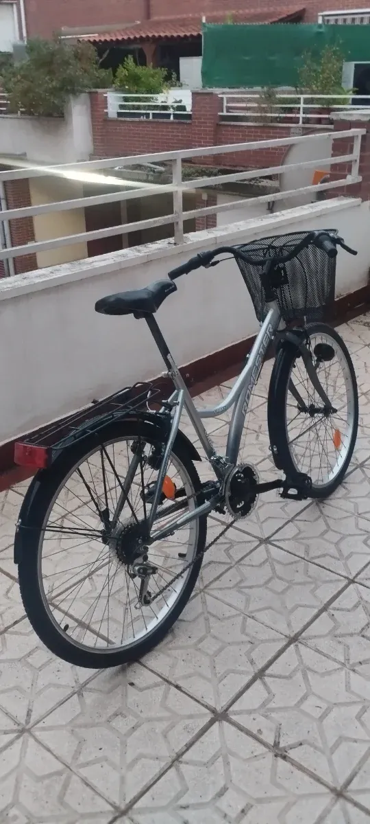 Bicicleta de paseo Romester