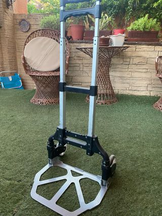 Carro plegable para transporte 